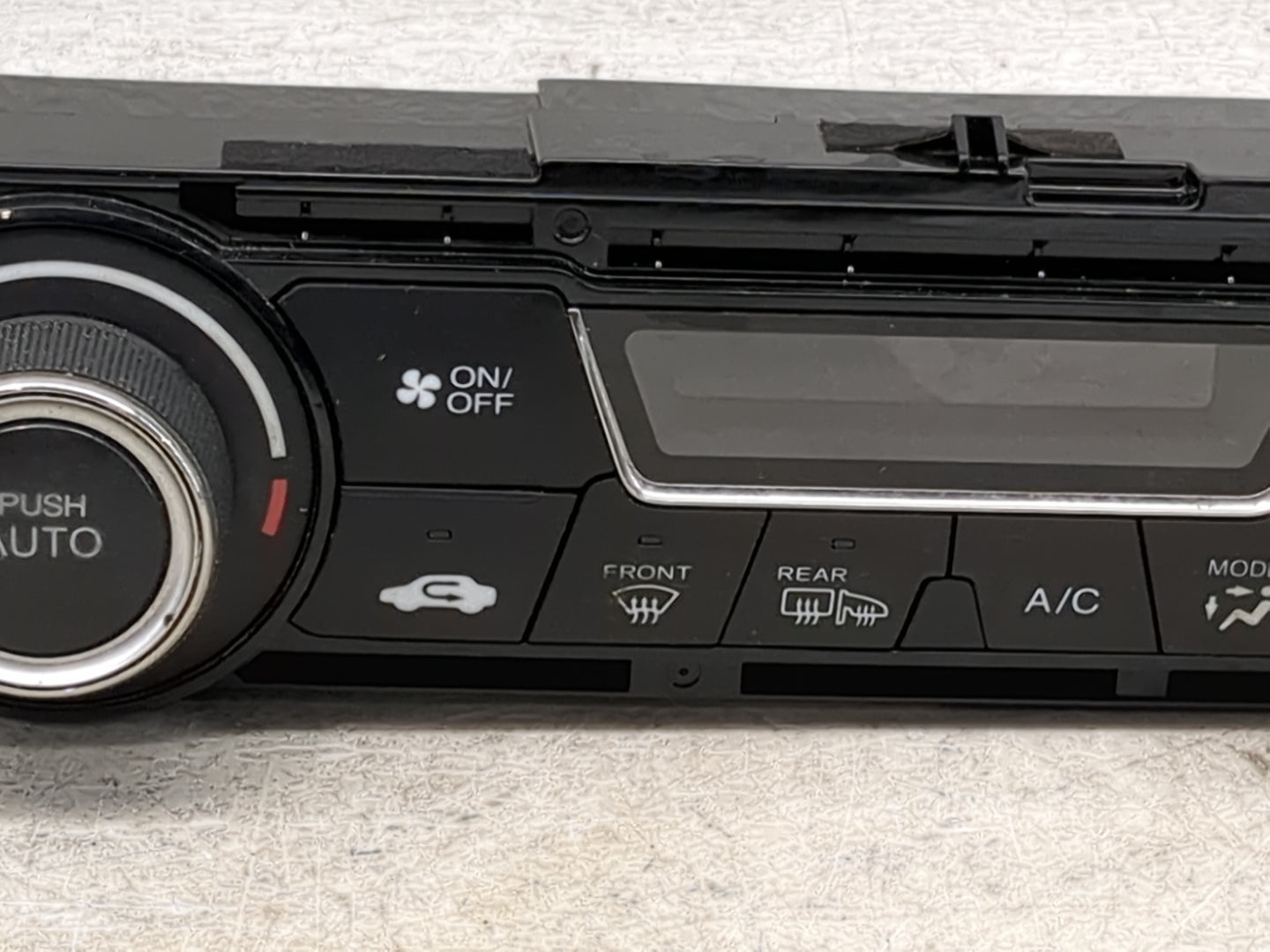 2013-2015 Honda Civic Climate Control Module Temperature AC/Heater Replacement P/N:A62 NH-587L Fits Fits 2013 2014 2015 OEM 