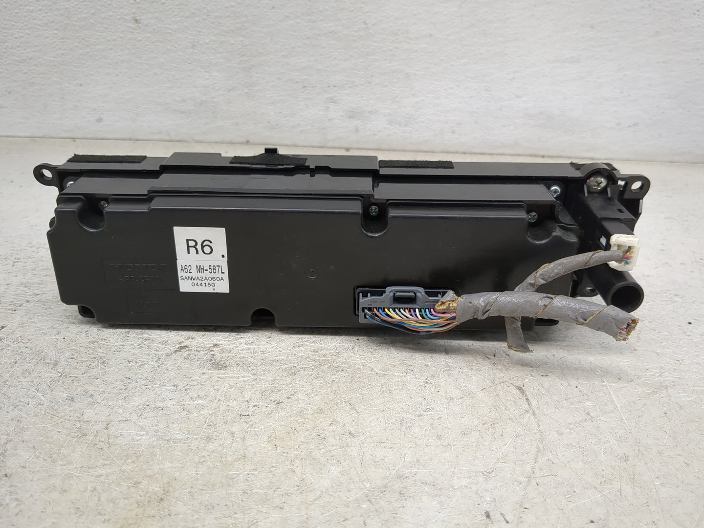 2013-2015 Honda Civic Climate Control Module Temperature AC/Heater Replacement P/N:A62 NH-587L Fits Fits 2013 2014 2015 OEM 