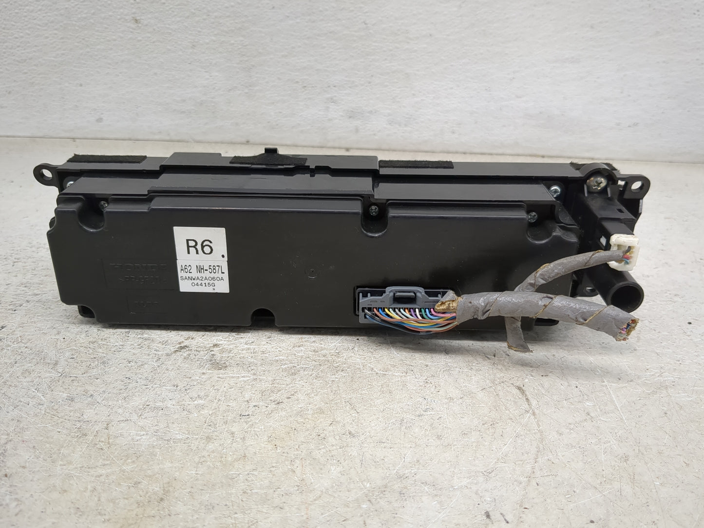 2013-2015 Honda Civic Climate Control Module Temperature AC/Heater Replacement P/N:A62 NH-587L Fits Fits 2013 2014 2015 OEM 