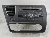 2013-2015 Honda Civic Radio AM FM Cd Player Receiver Replacement P/N:39100-TR3-A314-M1 MF643AG Fits Fits 2013 2014 2015 OEM 