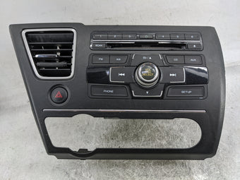 compare product 2013-2015 Honda Civic Radio AM FM Cd Player Receiver Replacement P/N:39100-TR3-A314-M1 MF643AG Fits Fits 2013 2014 2015 OEM Used Auto Parts