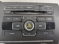 2013-2015 Honda Civic Radio AM FM Cd Player Receiver Replacement P/N:39100-TR3-A314-M1 MF643AG Fits Fits 2013 2014 2015 OEM 