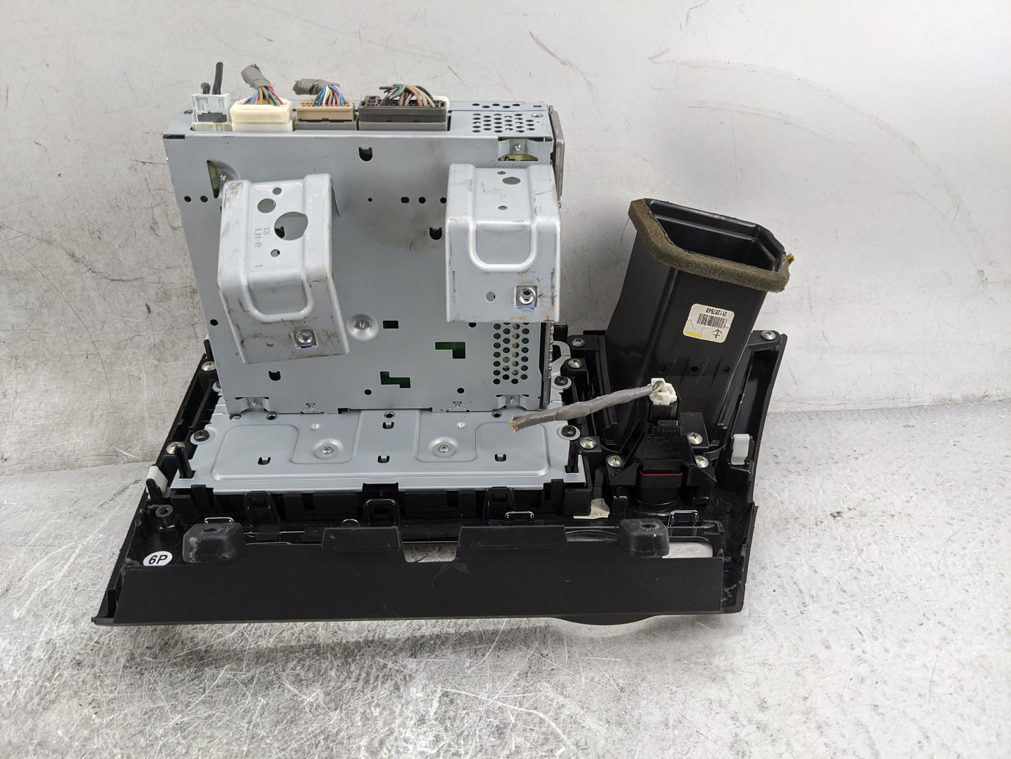 2013-2015 Honda Civic Radio AM FM Cd Player Receiver Replacement P/N:39100-TR3-A314-M1 MF643AG Fits Fits 2013 2014 2015 OEM 