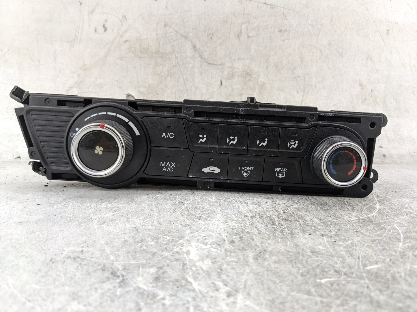 2013-2015 Honda Civic Climate Control Module Temperature AC/Heater Replacement P/N:PP-GF20 79500TR6A013M1 Fits Fits 2013 201
