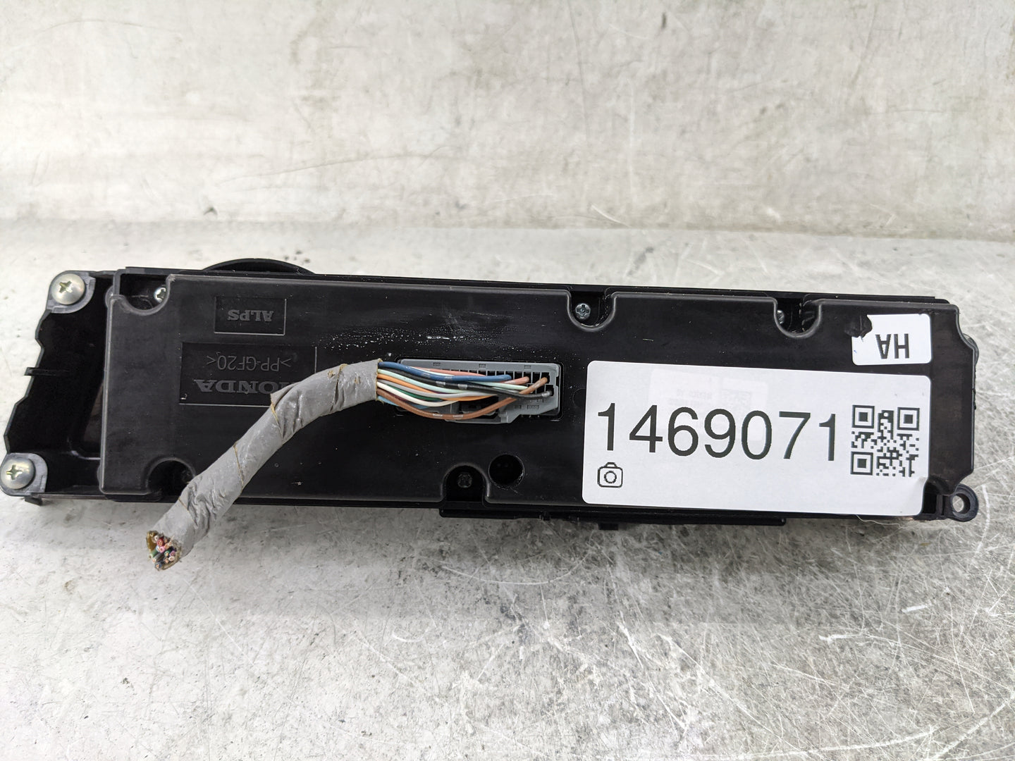 2013-2015 Honda Civic Climate Control Module Temperature AC/Heater Replacement P/N:PP-GF20 79500TR6A013M1 Fits Fits 2013 201