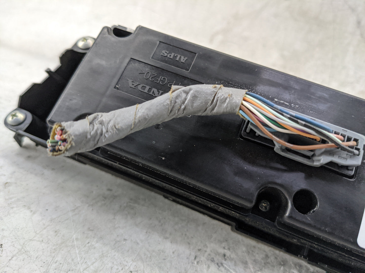 2013-2015 Honda Civic Climate Control Module Temperature AC/Heater Replacement P/N:PP-GF20 79500TR6A013M1 Fits Fits 2013 201