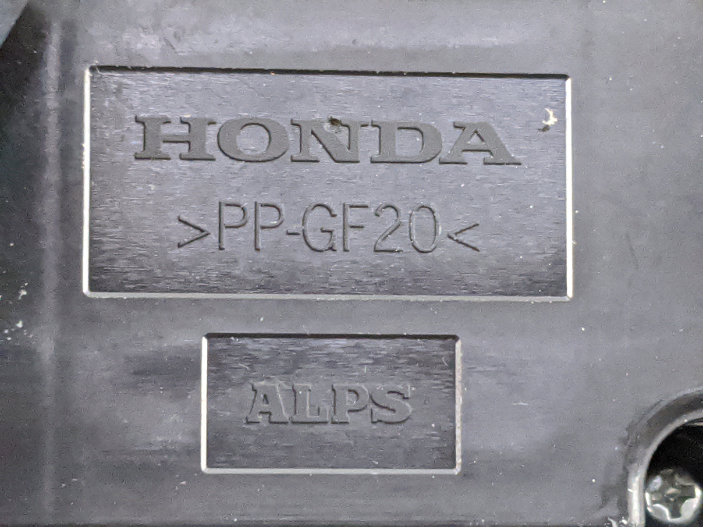 2013-2015 Honda Civic Climate Control Module Temperature AC/Heater Replacement P/N:PP-GF20 79500TR6A013M1 Fits Fits 2013 201