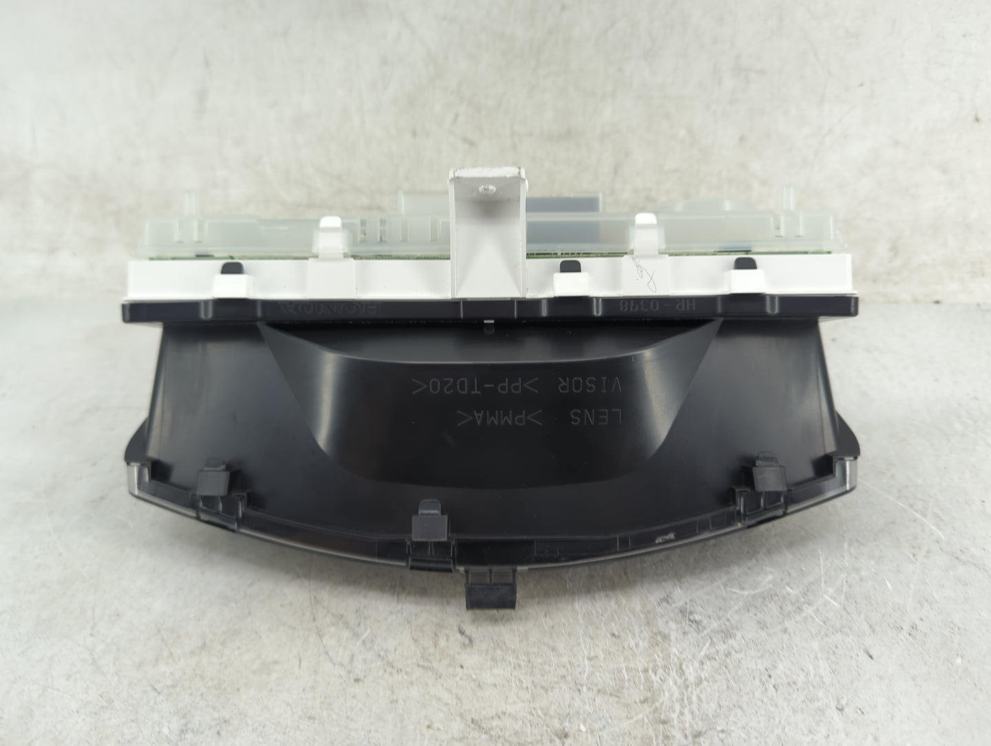 2014-2015 Honda Civic Instrument Cluster Speedometer Gauges P/N:78200-TR3-A211-M1 HR-39840W1E1 Miles:122K Fits Fits 2014 201