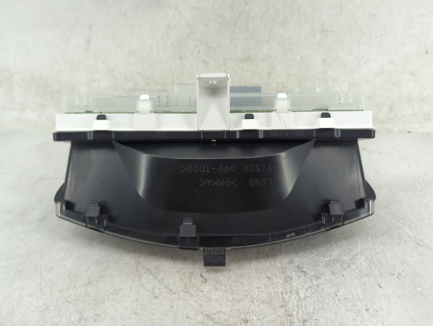 2014-2015 Honda Civic Instrument Cluster Speedometer Gauges P/N:78200-TR3-A211-M1 HR-39840W1E1 Miles:122K Fits Fits 2014 201