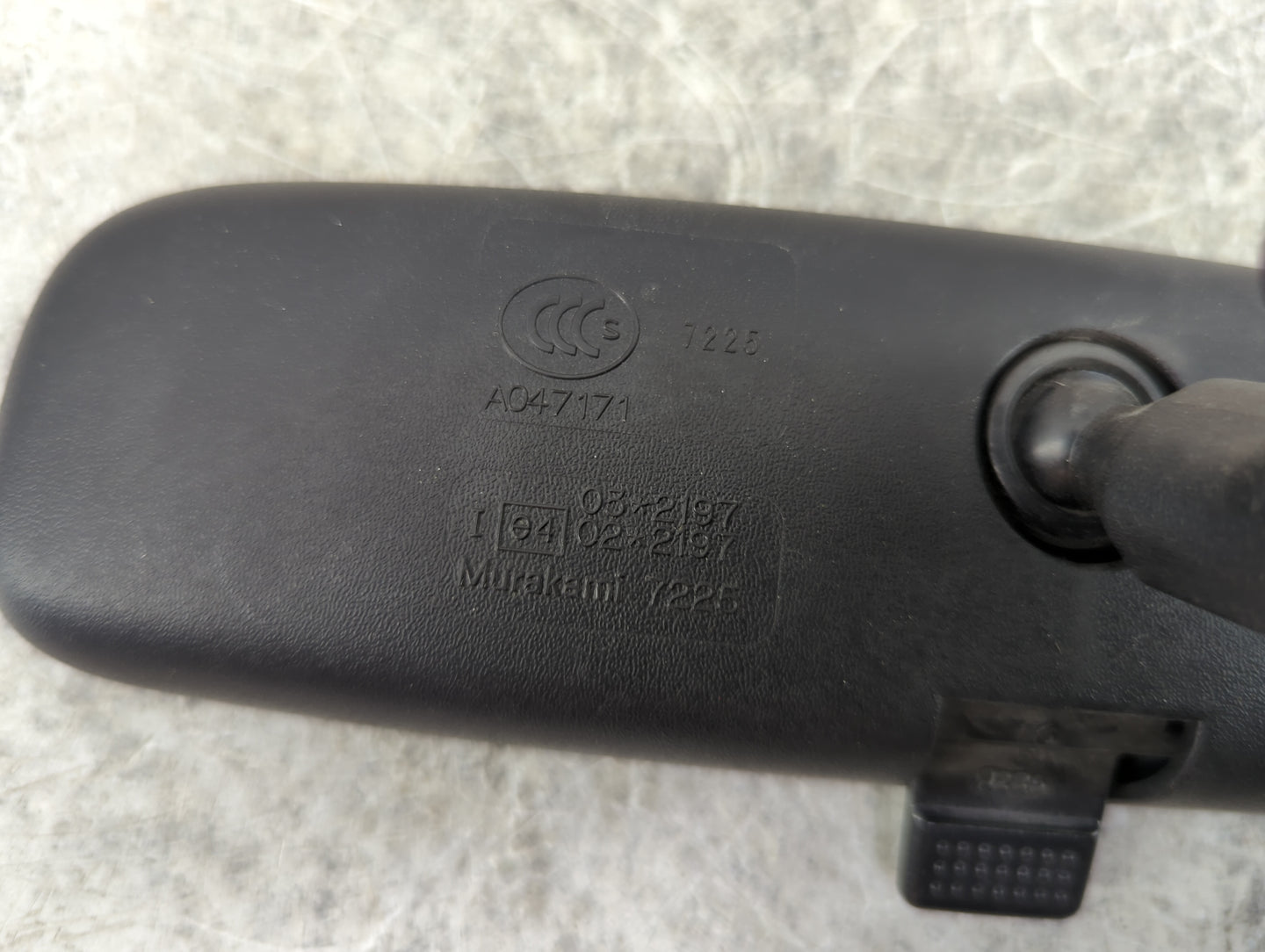 2012-2015 Honda Civic Interior Rear View Mirror Replacement OEM P/N:A047171 Fits OEM Used Auto Parts - Oemusedautoparts1.com