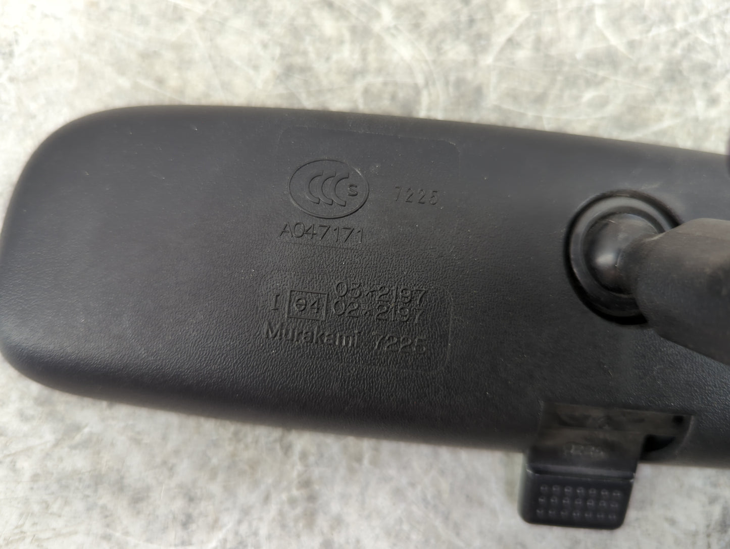 2012-2015 Honda Civic Interior Rear View Mirror Replacement OEM P/N:A047171 Fits OEM Used Auto Parts - Oemusedautoparts1.com
