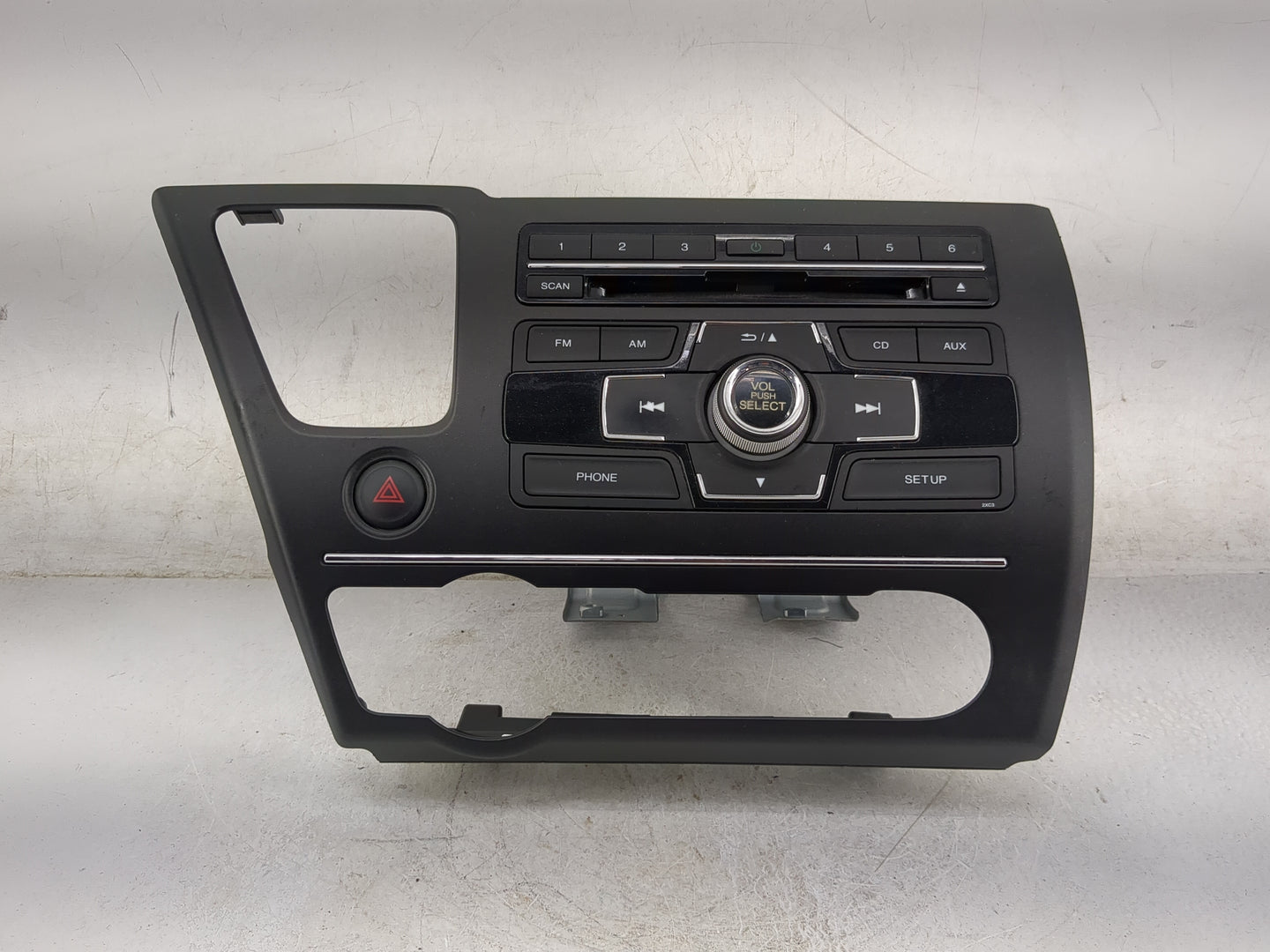 2013-2015 Honda Civic Radio AM FM Cd Player Receiver Replacement P/N:39100-TR3-A314-M1 MF643AG Fits Fits 2013 2014 2015 OEM 
