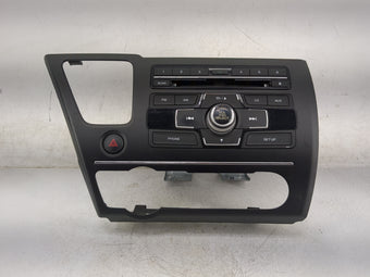 compare product 2013-2015 Honda Civic Radio AM FM Cd Player Receiver Replacement P/N:39100-TR3-A314-M1 MF643AG Fits Fits 2013 2014 2015 OEM Used Auto Parts