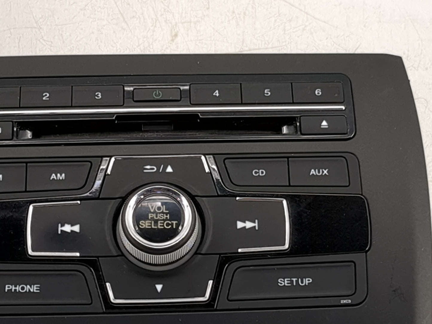 2013-2015 Honda Civic Radio AM FM Cd Player Receiver Replacement P/N:39100-TR3-A314-M1 MF643AG Fits Fits 2013 2014 2015 OEM 