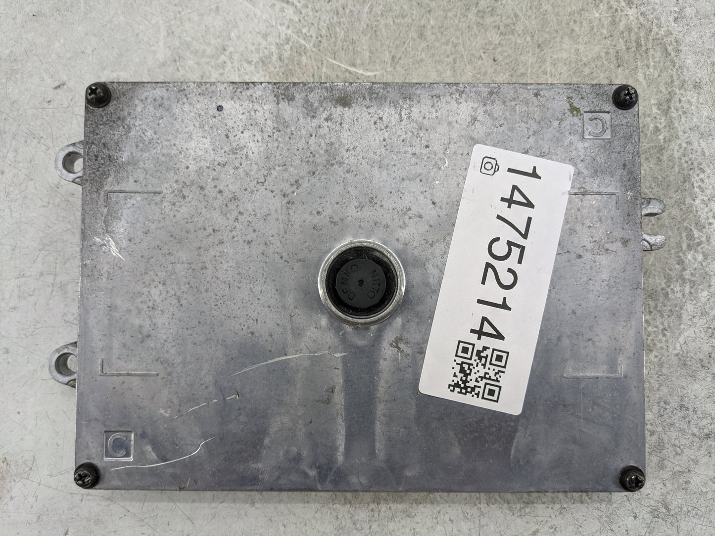 2014-2015 Honda Civic PCM Engine Control Computer ECU ECM PCU OEM P/N:37820-R1J-A54 Fits Fits 2014 2015 OEM Used Auto Parts 