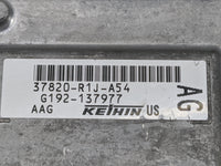 2014-2015 Honda Civic PCM Engine Control Computer ECU ECM PCU OEM P/N:37820-R1J-A54 Fits Fits 2014 2015 OEM Used Auto Parts 