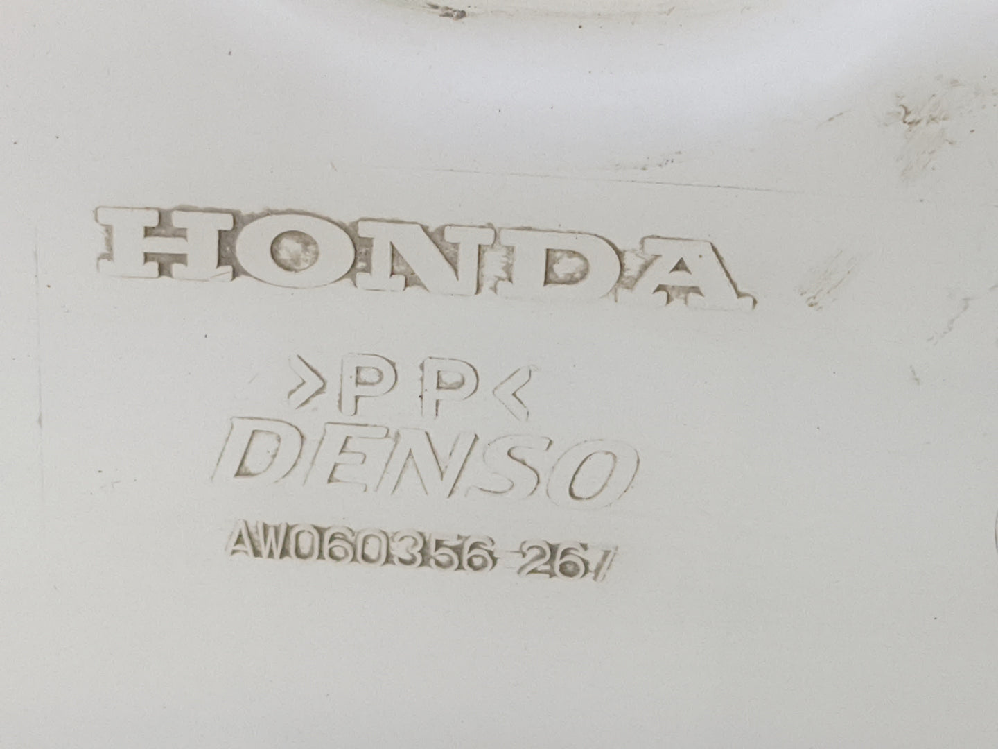 2012-2015 Honda Civic Windshield Washer Fluid Reservoir Bottle Oem 1477044 - Oemusedautoparts1.com