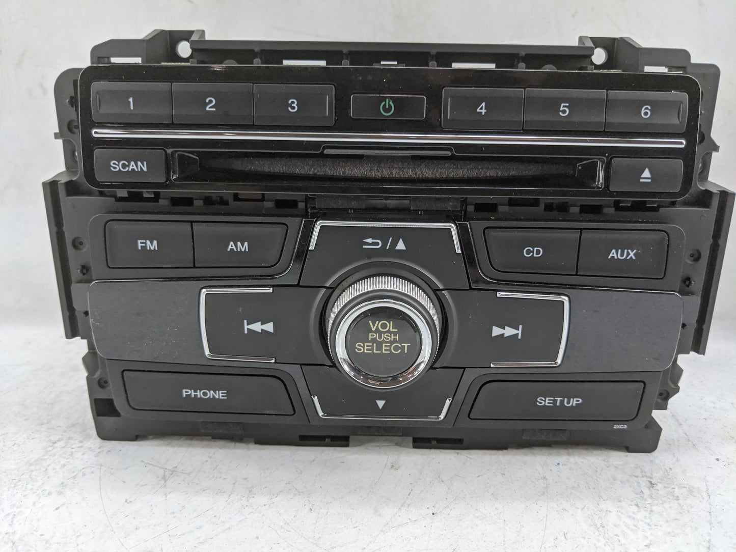 2013-2015 Honda Civic Radio AM FM Cd Player Receiver Replacement P/N:39100-TR3-A314-M1 MF643AG Fits Fits 2013 2014 2015 OEM 