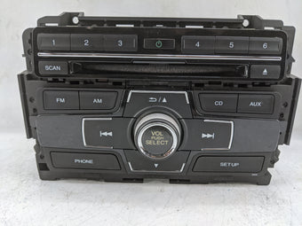compare product 2013-2015 Honda Civic Radio AM FM Cd Player Receiver Replacement P/N:39100-TR3-A314-M1 MF643AG Fits Fits 2013 2014 2015 OEM Used Auto Parts