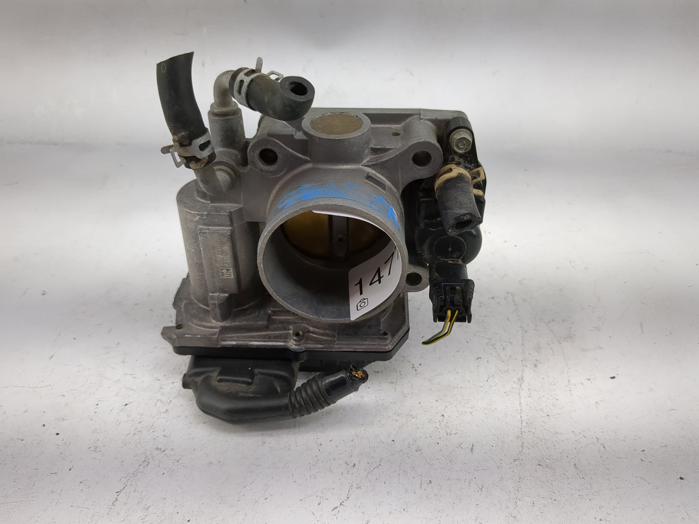 2012-2015 Honda Civic Throttle Body P/N:GMF3B Fits Fits 2012 2013 2014 2015 2016 2017 2018 2019 2020 2021 2022 OEM Used Auto