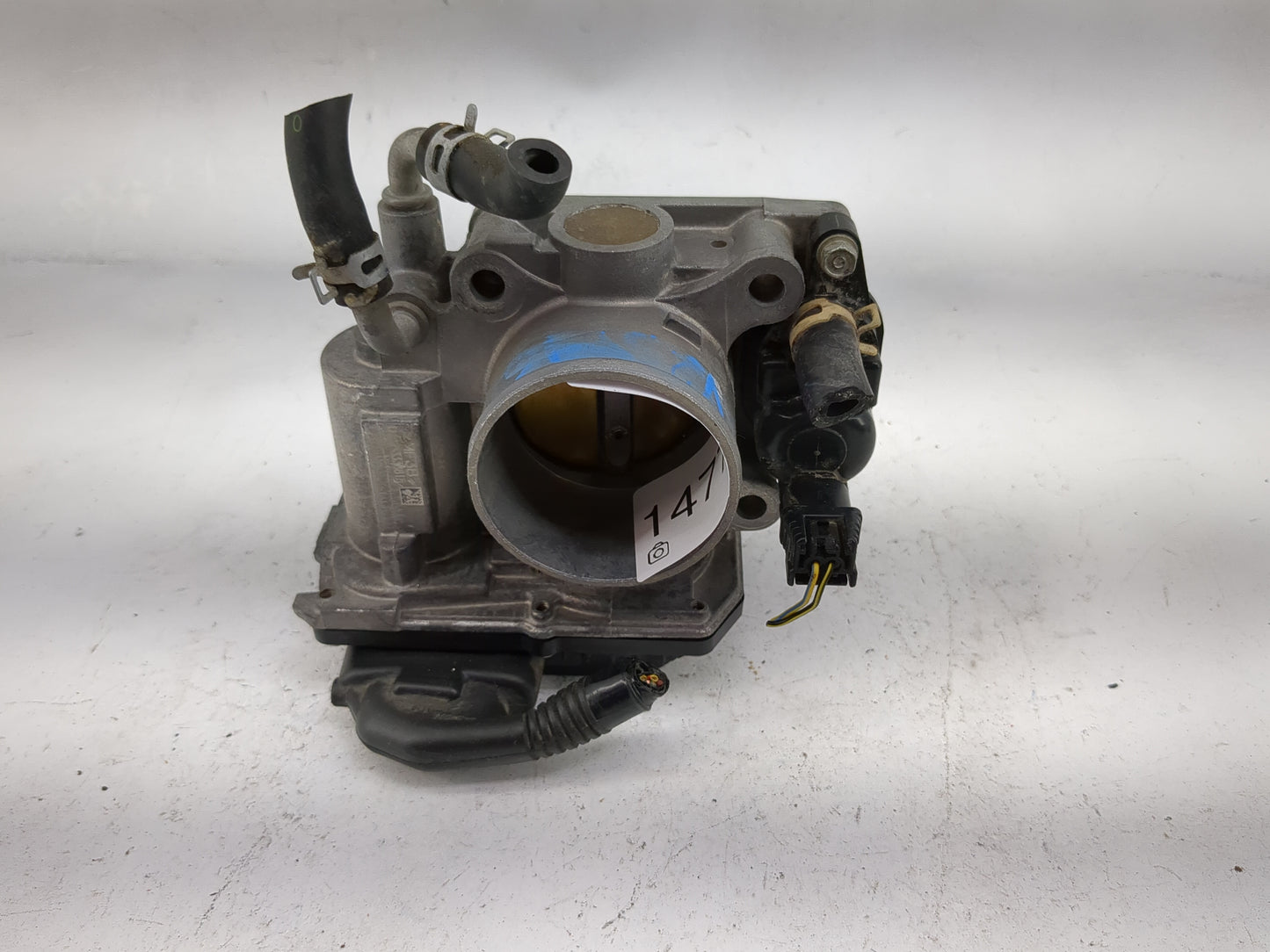 2012-2015 Honda Civic Throttle Body P/N:GMF3B Fits Fits 2012 2013 2014 2015 2016 2017 2018 2019 2020 2021 2022 OEM Used Auto