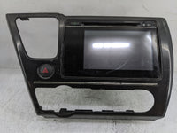 2014-2015 Honda Civic Radio Display Info Screen Oem - Oemusedautoparts1.com