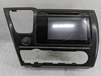 compare product 2014-2015 Honda Civic Radio Display Info Screen Oem