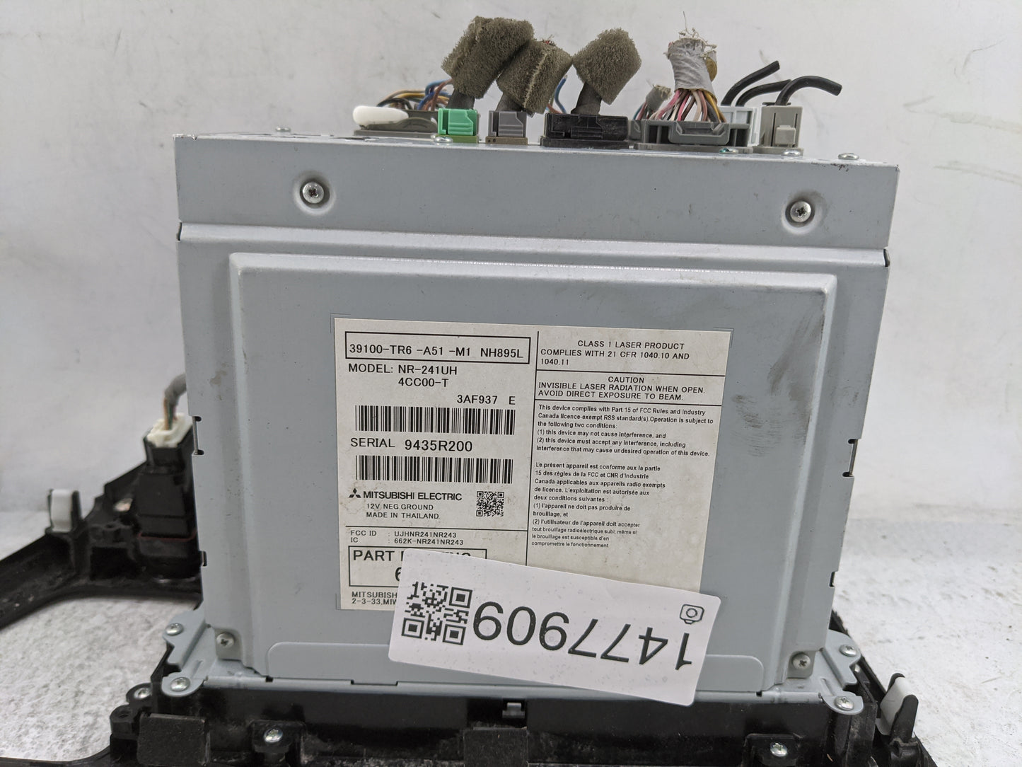 2014-2015 Honda Civic Radio Display Info Screen Oem - Oemusedautoparts1.com