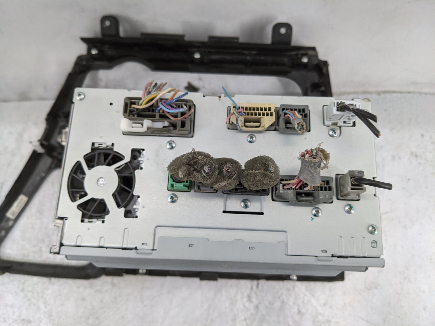 2014-2015 Honda Civic Radio Display Info Screen Oem - Oemusedautoparts1.com
