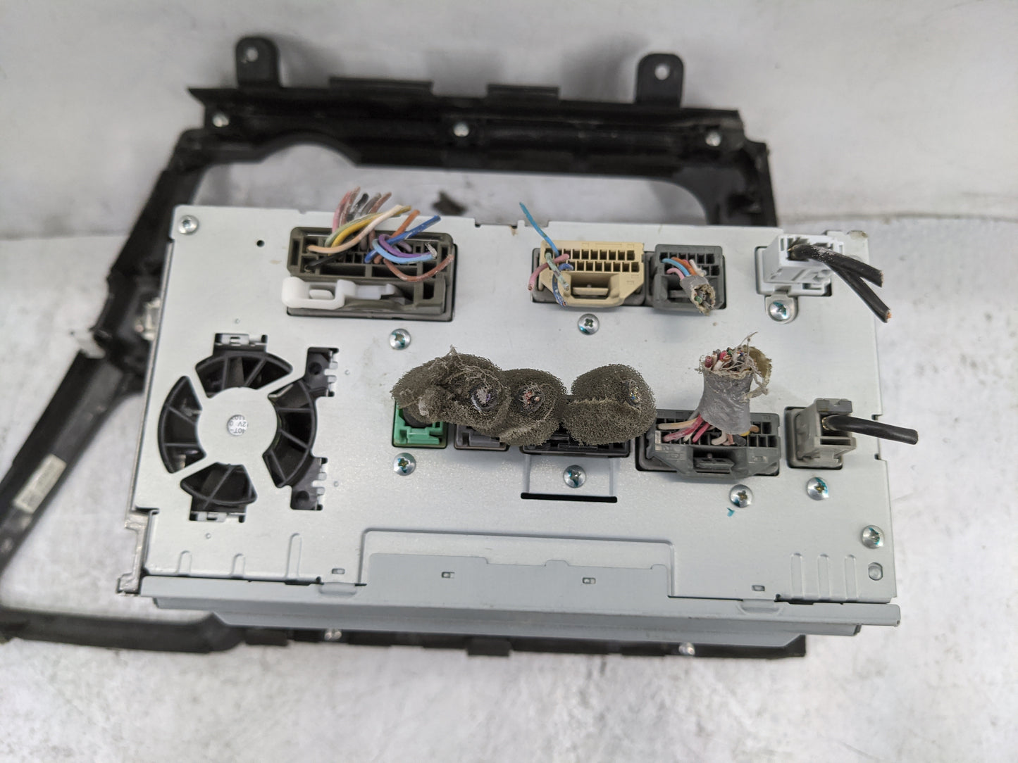 2014-2015 Honda Civic Radio Display Info Screen Oem - Oemusedautoparts1.com