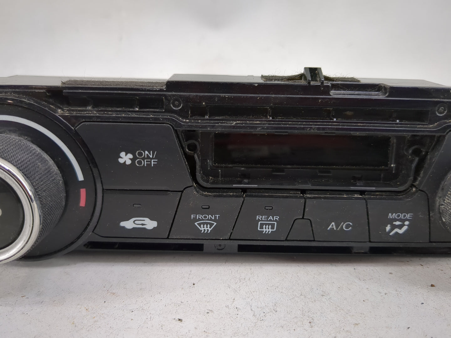 2013-2015 Honda Civic Climate Control Module Temperature AC/Heater Replacement P/N:A42 NH-587L SANWA2A059A Fits OEM Used Aut