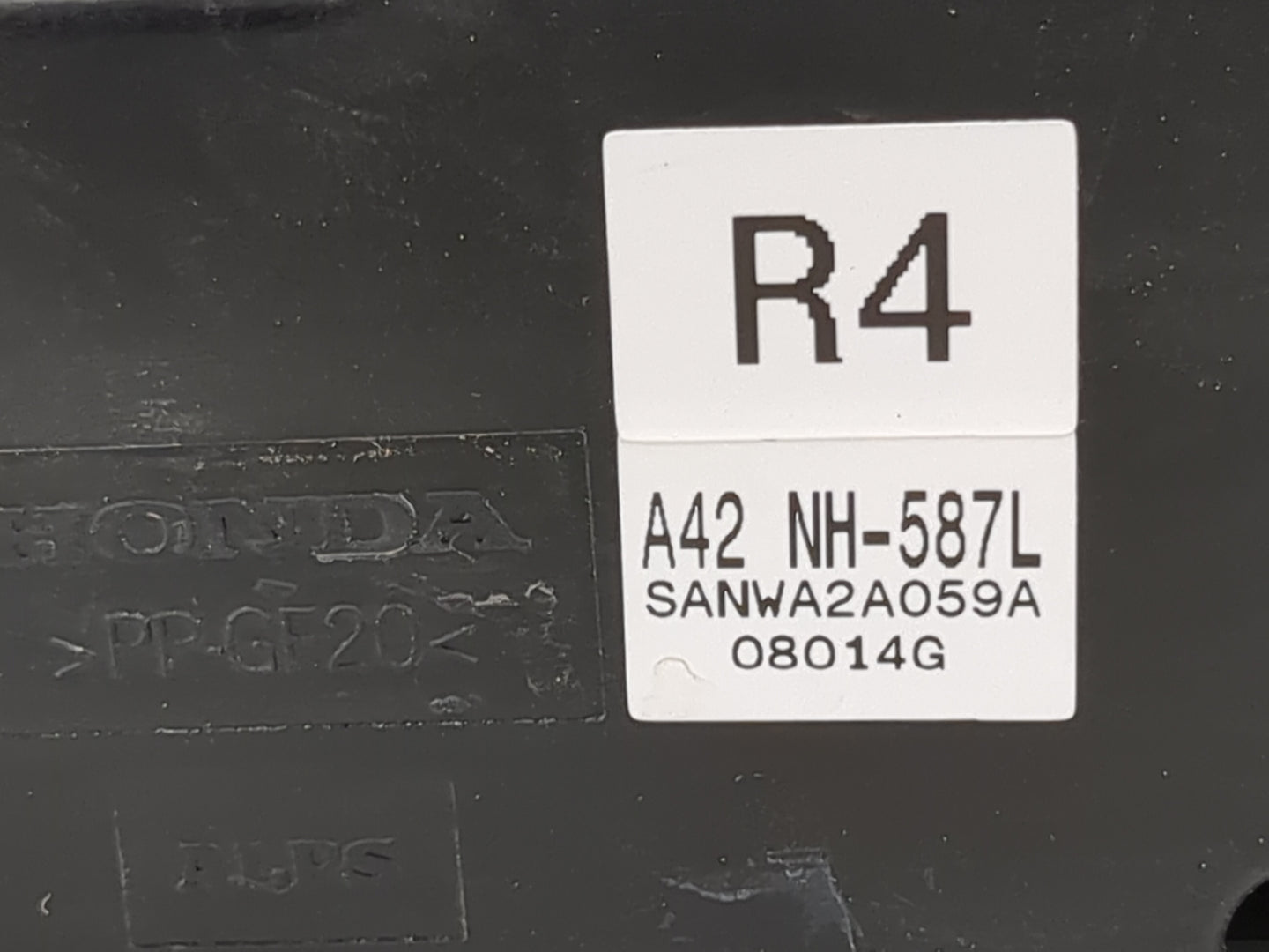 2013-2015 Honda Civic Climate Control Module Temperature AC/Heater Replacement P/N:A42 NH-587L SANWA2A059A Fits OEM Used Aut