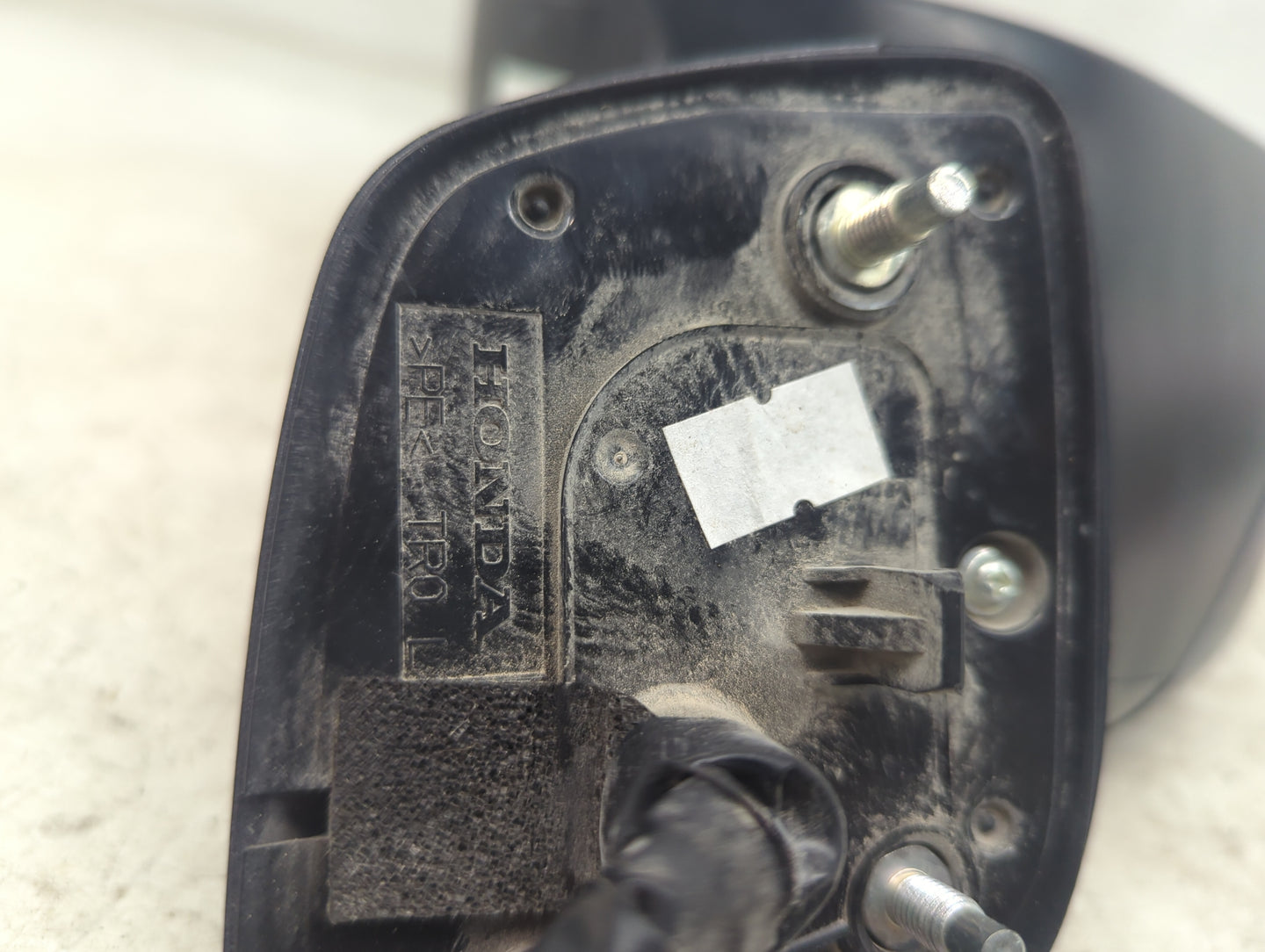 2014-2015 Honda Civic Driver Side View Mirror - Left Door Mirror OEM Used - Oemusedautoparts1.com