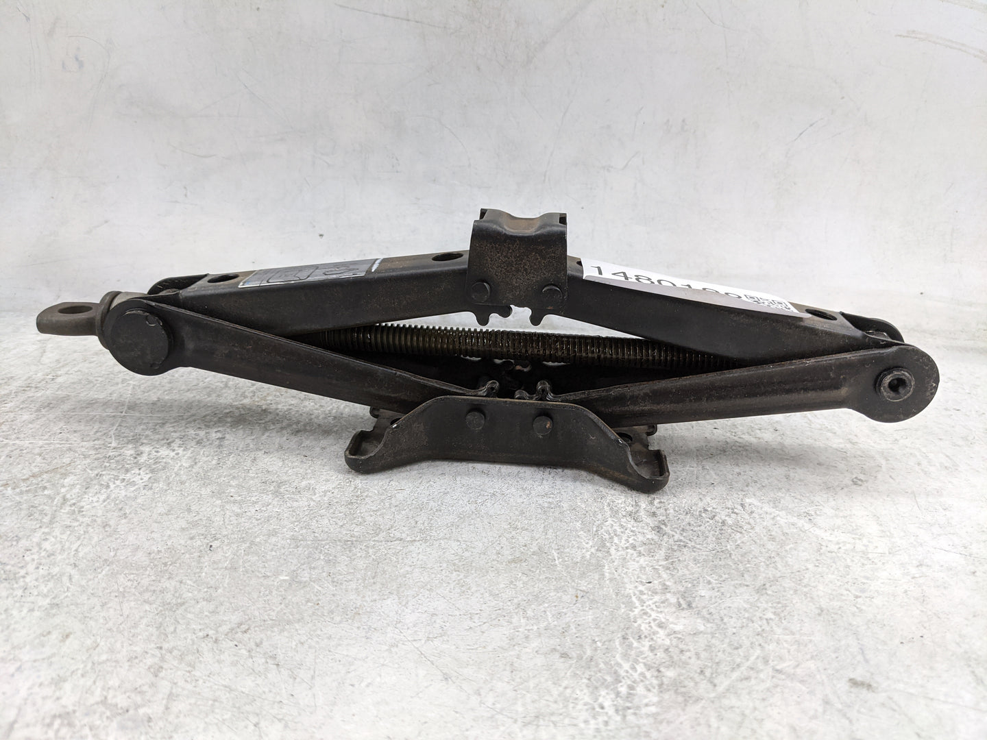 2014 Honda Civic Spare Scissor Car Jack Black - Oemusedautoparts1.com