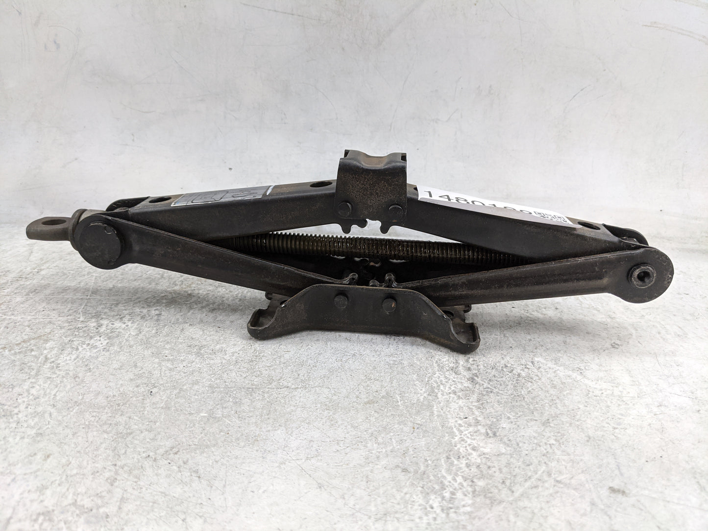 2014 Honda Civic Spare Scissor Car Jack Black - Oemusedautoparts1.com
