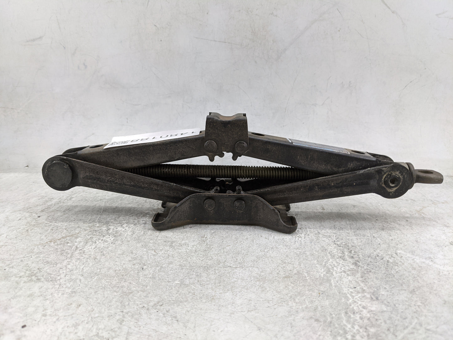 2014 Honda Civic Spare Scissor Car Jack Black - Oemusedautoparts1.com