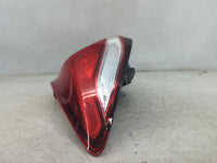2013-2015 Honda Civic Tail Light Assembly Driver Left OEM P/N:UF13DZ TR0Z, A5 Fits Fits 2013 2014 2015 OEM Used Auto Parts -