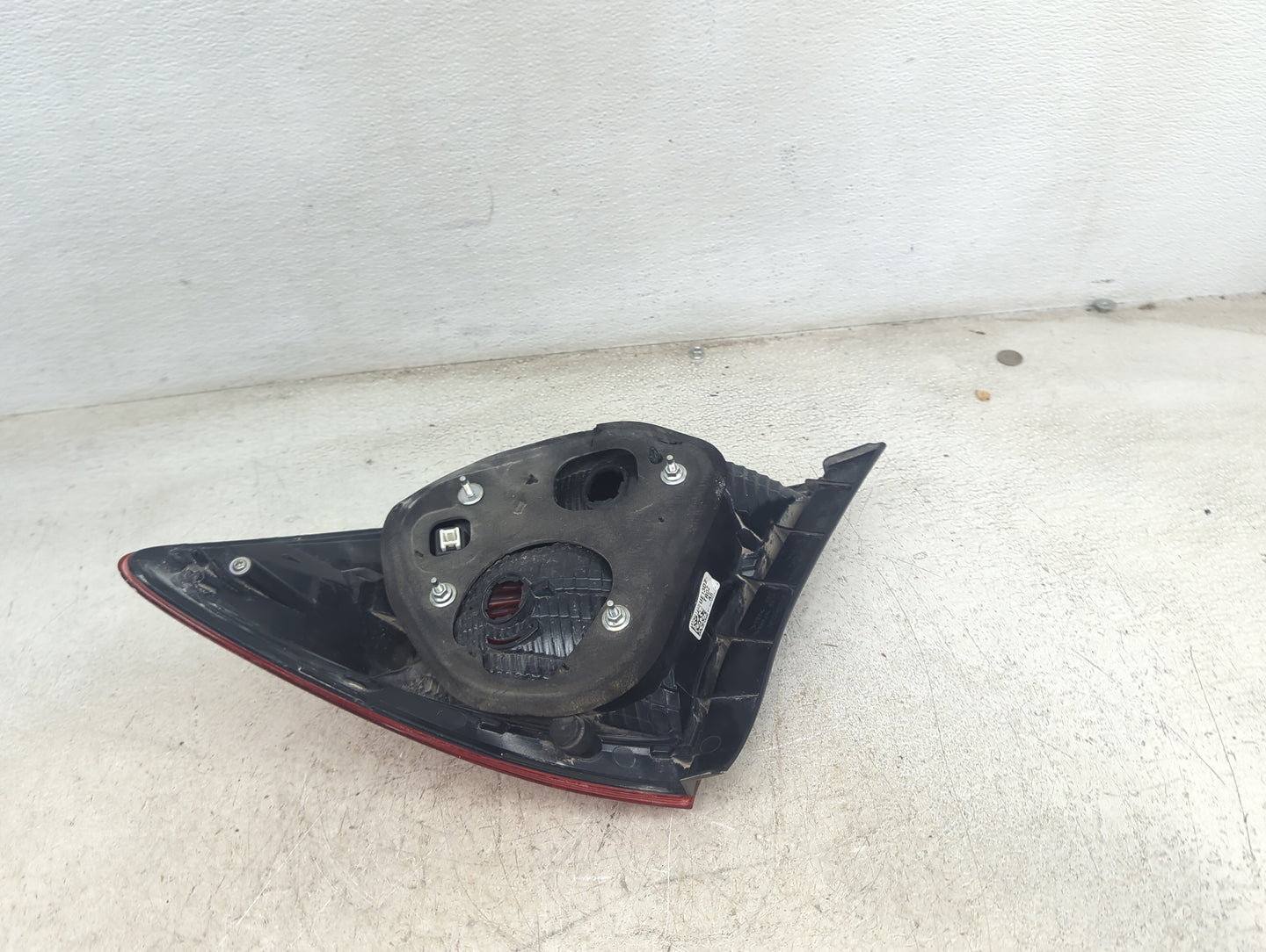 2013-2015 Honda Civic Tail Light Assembly Driver Left OEM P/N:UF13DZ TR0Z, A5 Fits Fits 2013 2014 2015 OEM Used Auto Parts -