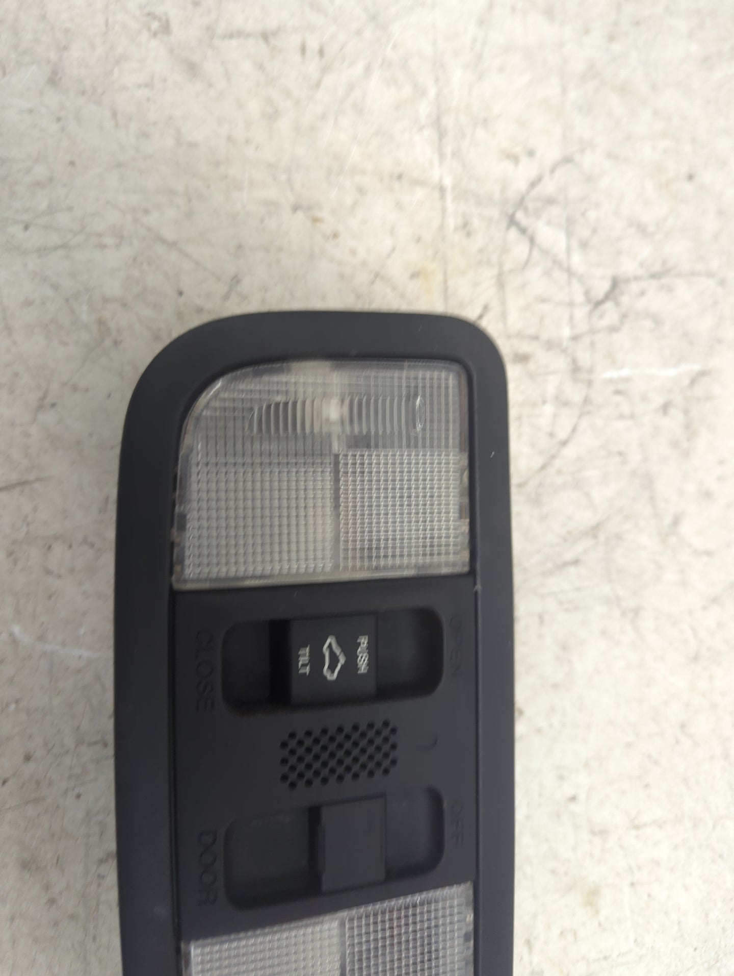 2014 Honda Civic Overhead Roof Console - Oemusedautoparts1.com