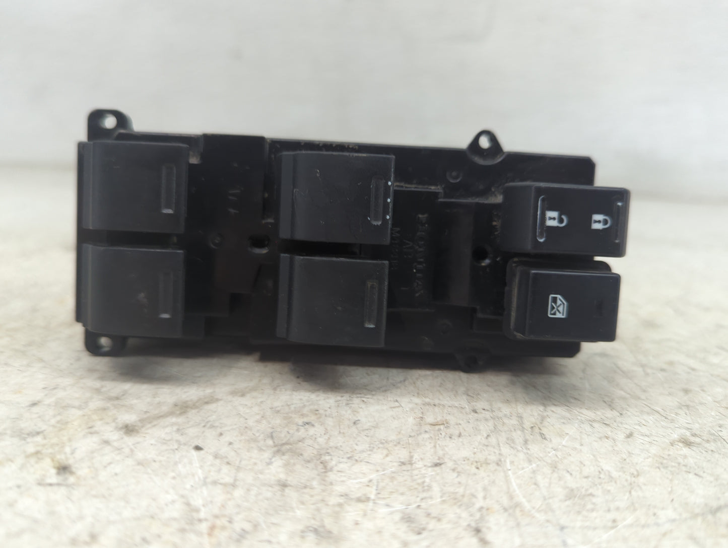 2014-2015 Honda Civic Master Power Window Switch Replacement Driver Side Left Fits Fits 2014 2015 OEM Used Auto Parts - Oemu