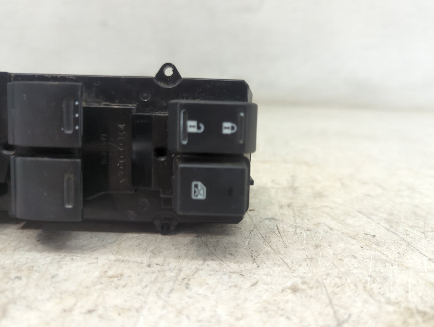 2014-2015 Honda Civic Master Power Window Switch Replacement Driver Side Left Fits Fits 2014 2015 OEM Used Auto Parts - Oemu