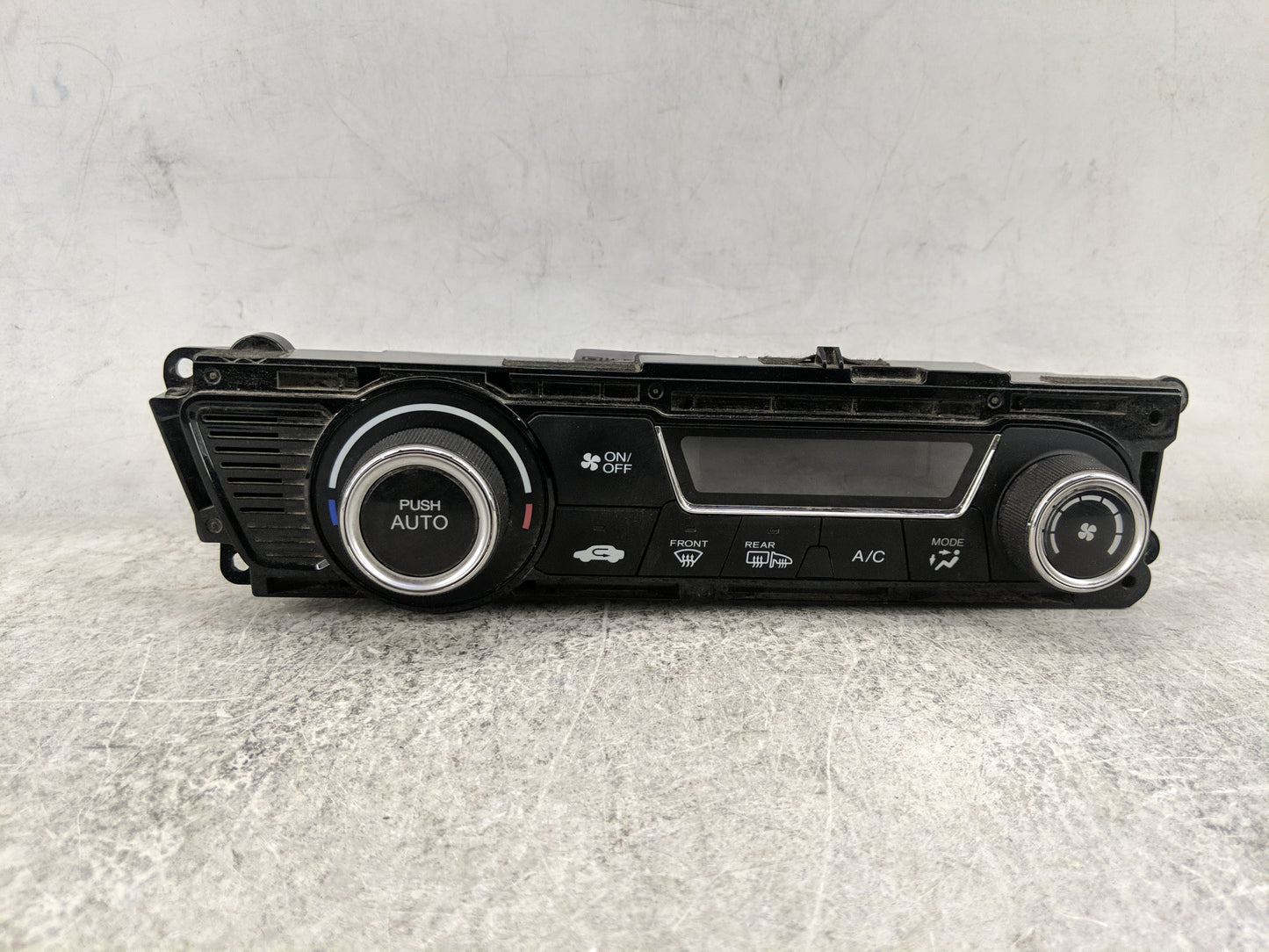 2013-2015 Honda Civic Climate Control Module Temperature AC/Heater Replacement P/N:C62 NH-587L SANWA2A057A Fits OEM Used Aut
