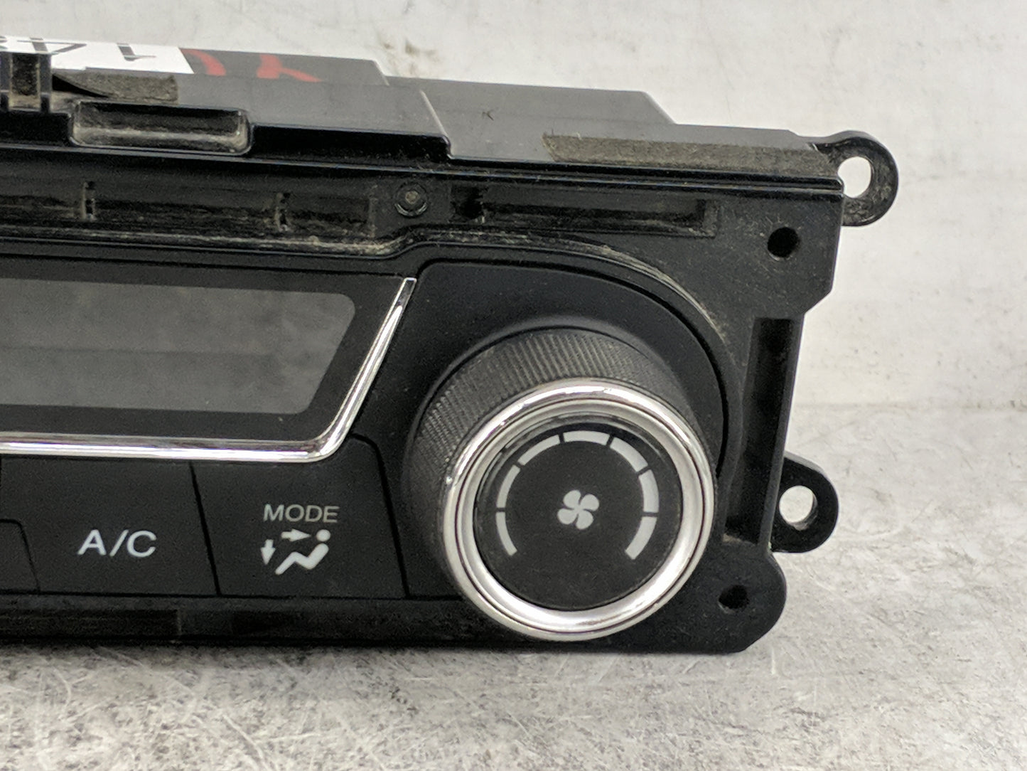 2013-2015 Honda Civic Climate Control Module Temperature AC/Heater Replacement P/N:C62 NH-587L SANWA2A057A Fits OEM Used Aut