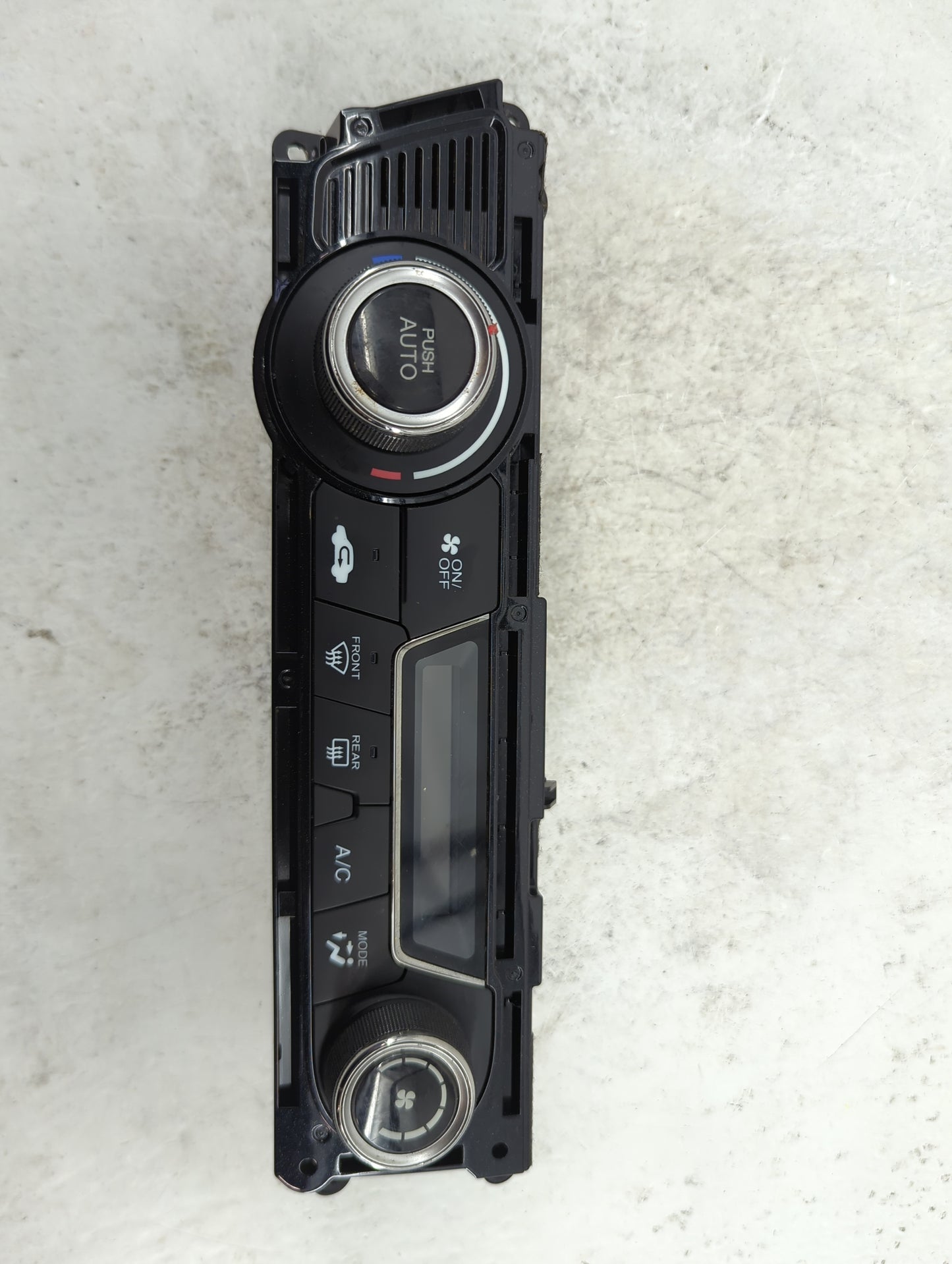 2013-2015 Honda Civic Climate Control Module Temperature AC/Heater Replacement P/N:A42 NH-587L SANWA2A059A Fits OEM Used Aut