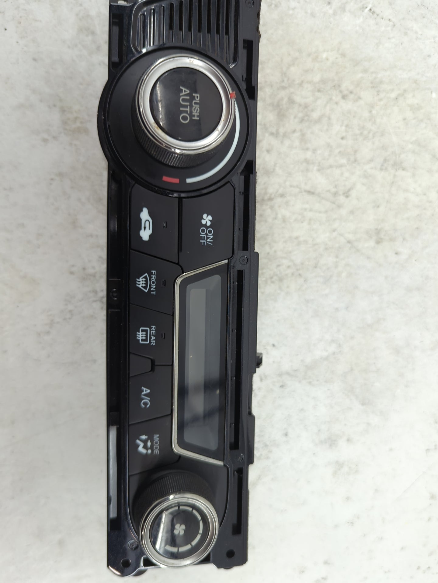 2013-2015 Honda Civic Climate Control Module Temperature AC/Heater Replacement P/N:A42 NH-587L SANWA2A059A Fits OEM Used Aut