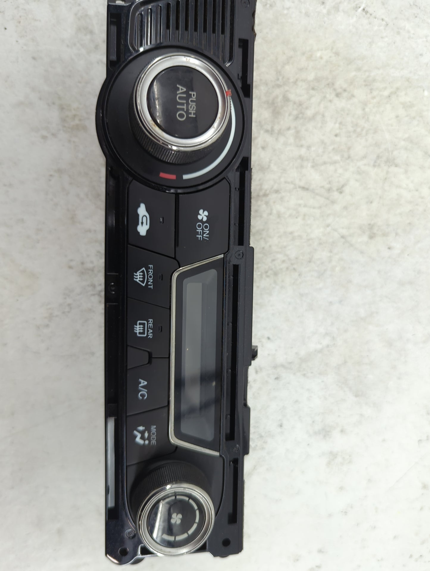 2013-2015 Honda Civic Climate Control Module Temperature AC/Heater Replacement P/N:A42 NH-587L SANWA2A059A Fits OEM Used Aut