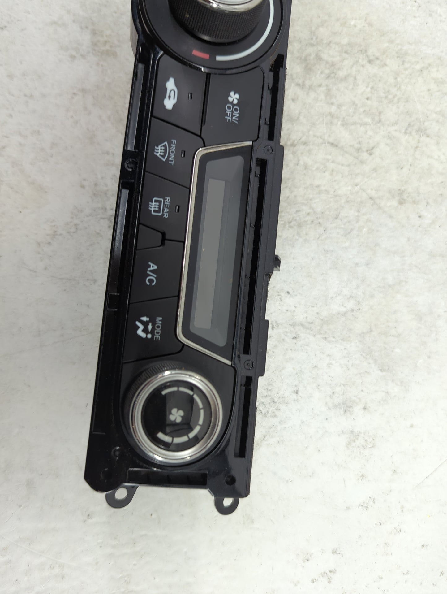 2013-2015 Honda Civic Climate Control Module Temperature AC/Heater Replacement P/N:A42 NH-587L SANWA2A059A Fits OEM Used Aut