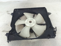 2014 Honda Civic Electric Radiator Cooling Fan Motor Assembly Fits OEM Used Auto Parts - Oemusedautoparts1.com