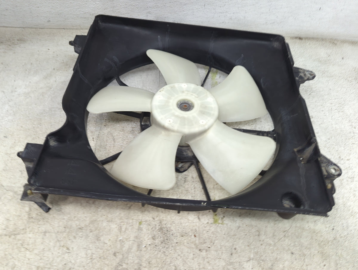 2014 Honda Civic Electric Radiator Cooling Fan Motor Assembly P/N:Y11308ECM950 Fits OEM Used Auto Parts - Oemusedautoparts1.
