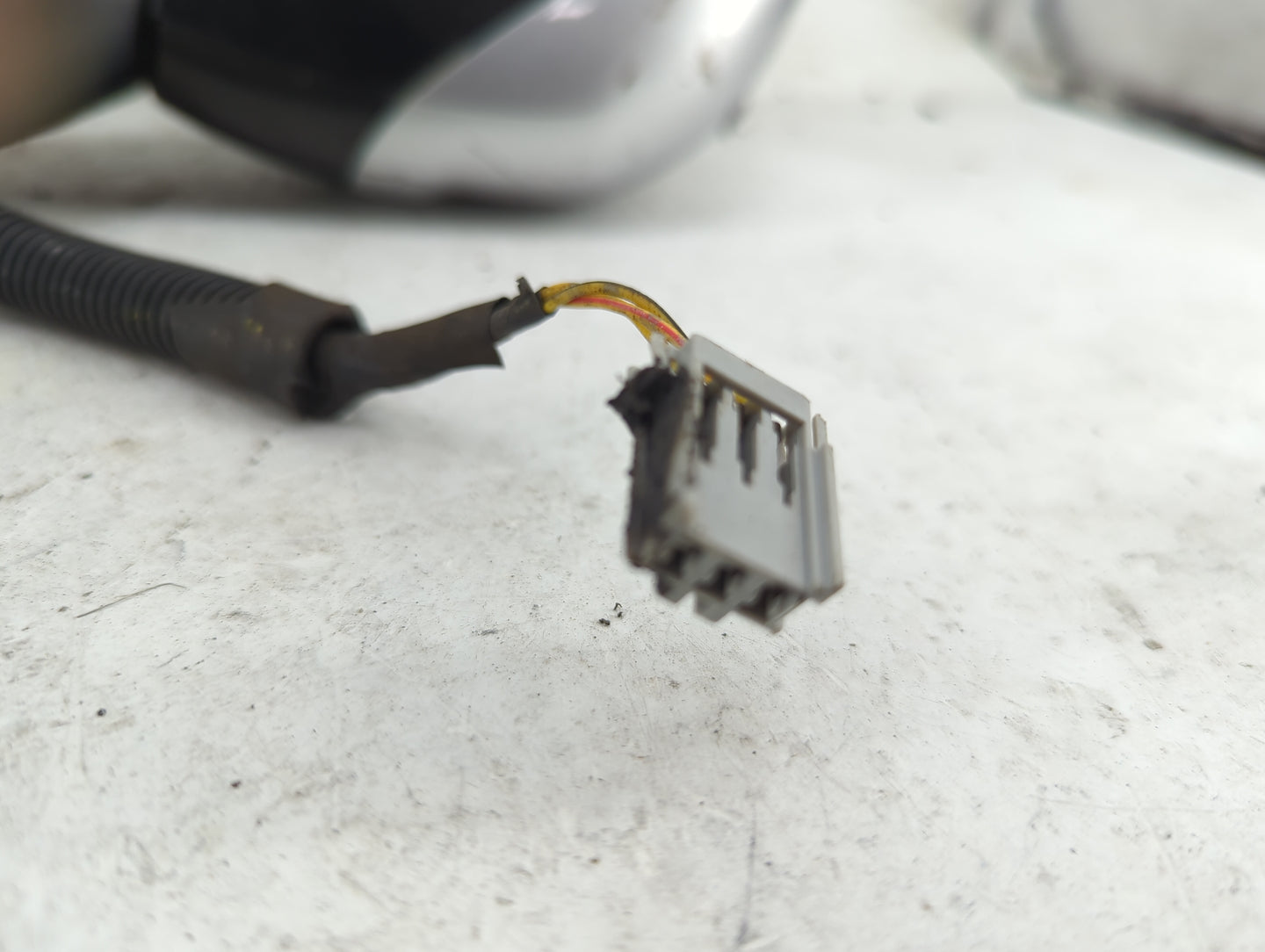 2014-2015 Honda Civic Driver Side View Mirror - Left Door Mirror OEM Used - Oemusedautoparts1.com